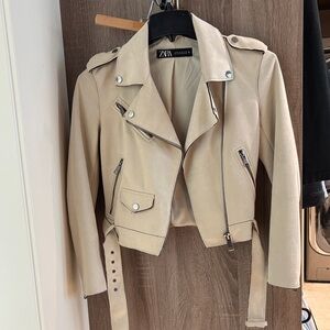 Zara Suede Jacket for Women